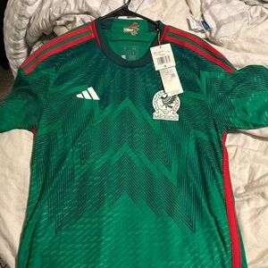 Men’s Mexico Soccerr Jersey